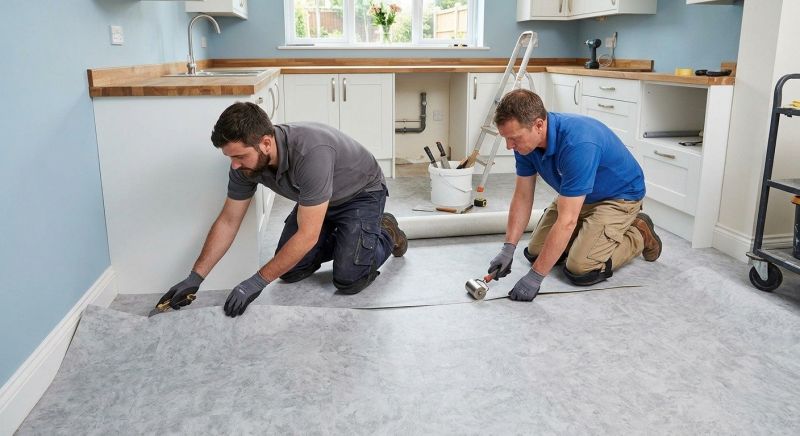 Sheet Linoleum Installation in Riverview, FL