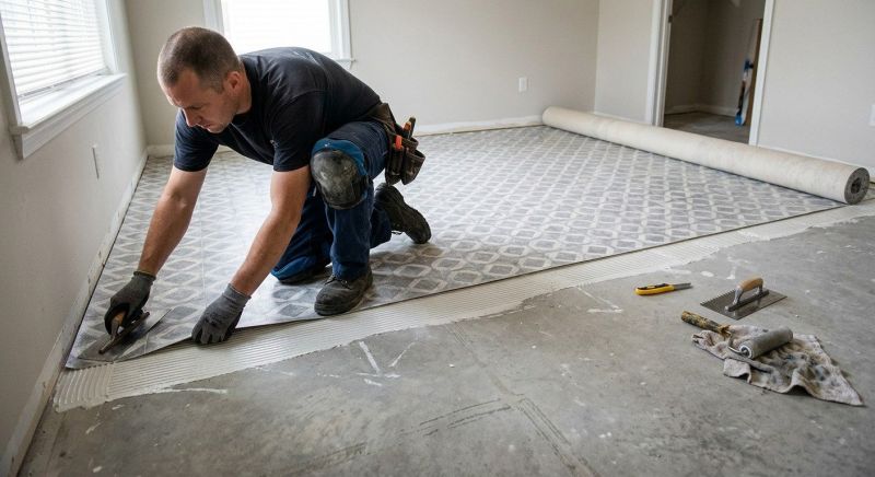 Sheet Vinyl Installation in Wimauma, FL