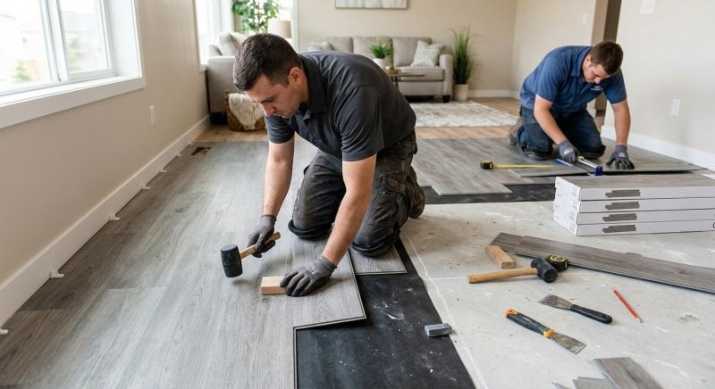 Vinyl Flooring Installation in Lakeland, FL