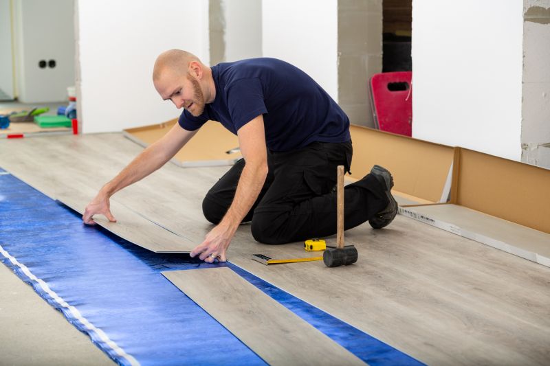 Vinyl Flooring Installation in Lakeland, FL