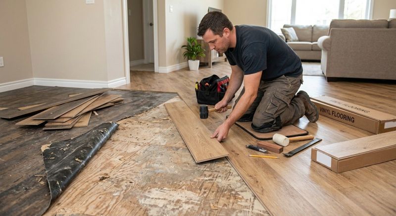Vinyl Flooring Installation in Parrish, FL