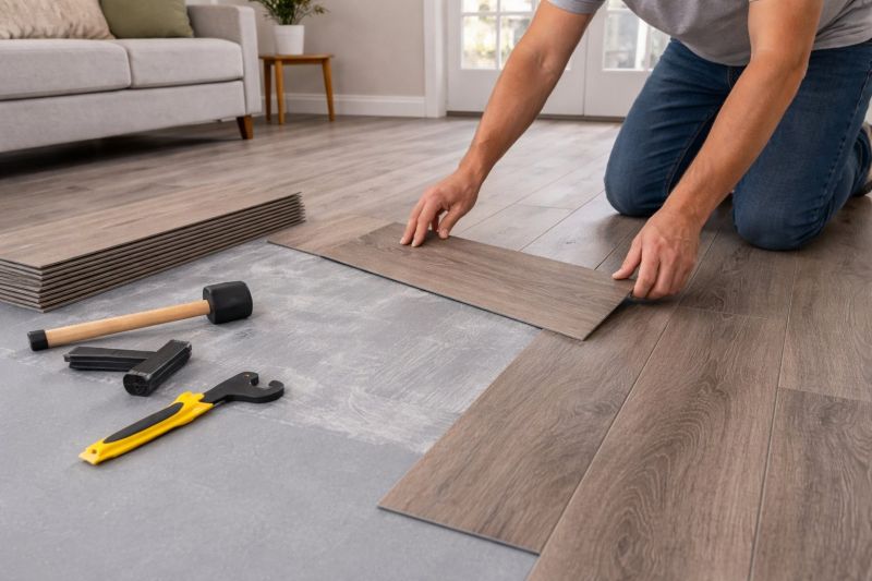 Vinyl Flooring Installation in Ruskin, FL