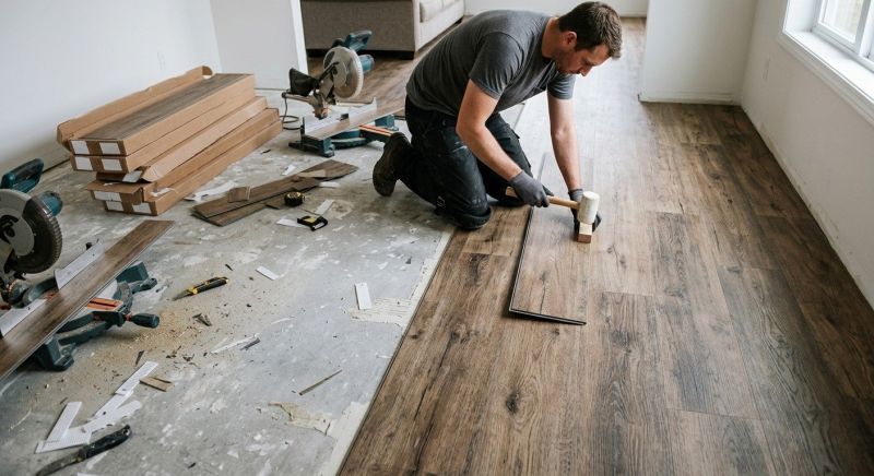 Vinyl Flooring Installation in Seffner, FL