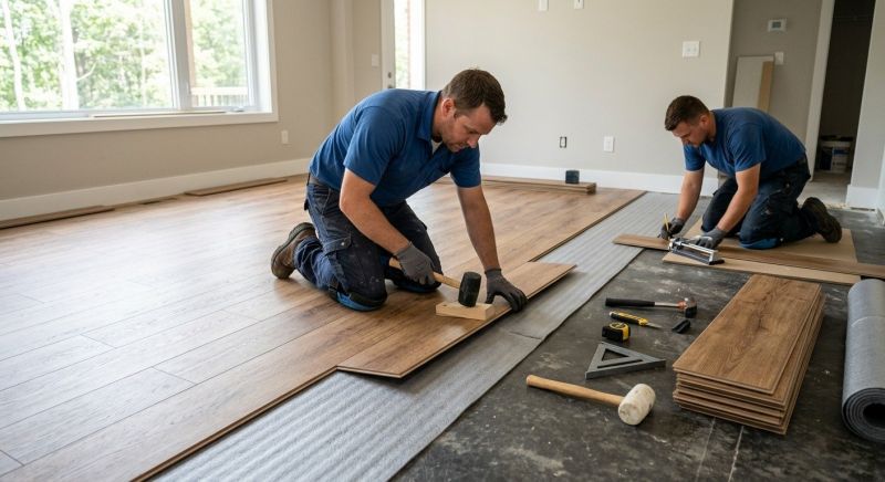 Vinyl Flooring Installation in Thonotosassa, FL