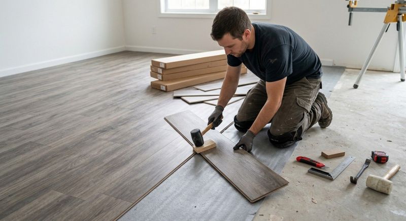 Vinyl Flooring Installation in Wesley Chapel, FL