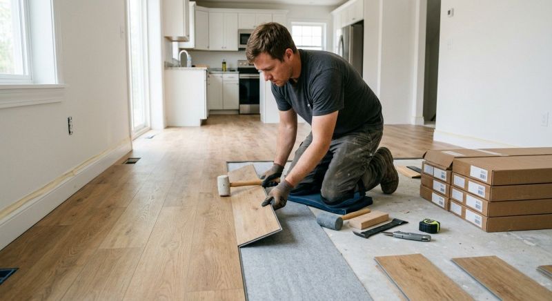 Vinyl Flooring Installation in Wimauma, FL