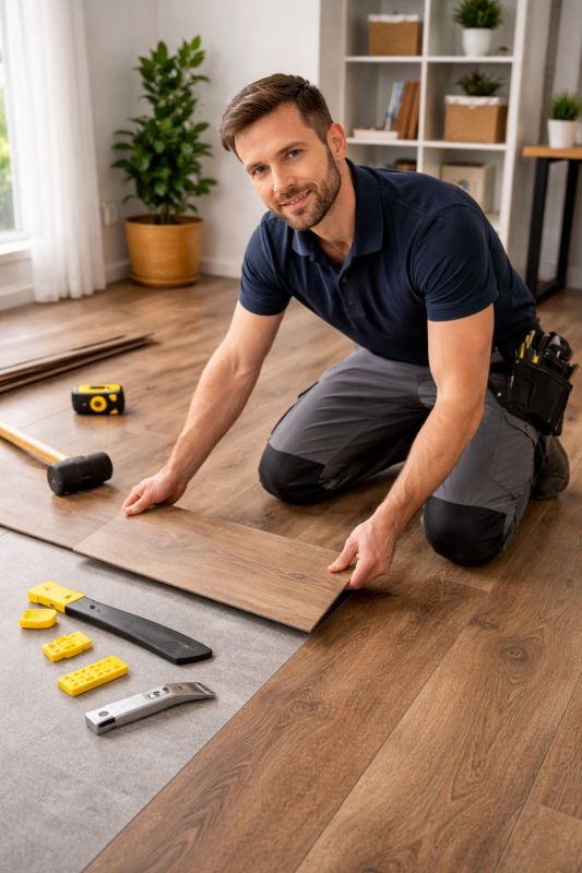 Vinyl Flooring Service in Riverview, FL