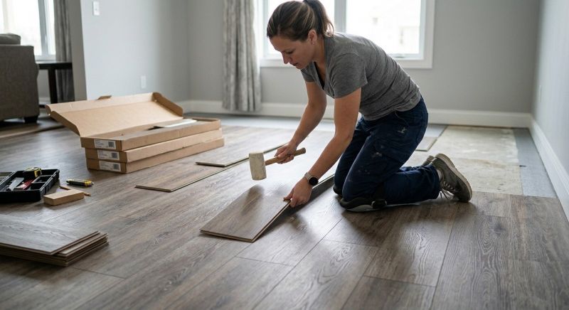 Vinyl Plank Floor Installation in Riverview, FL