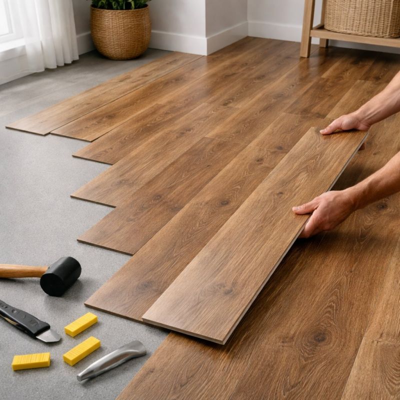 Vinyl Plank Floor Installation in Riverview, FL