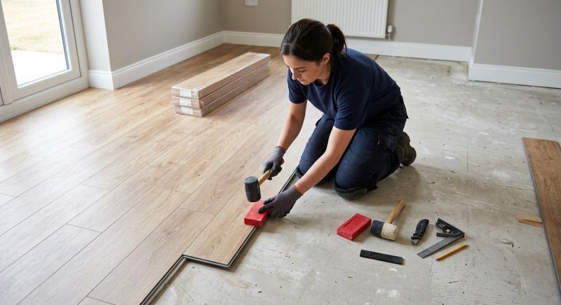Vinyl Plank Floor Installation in Riverview, FL