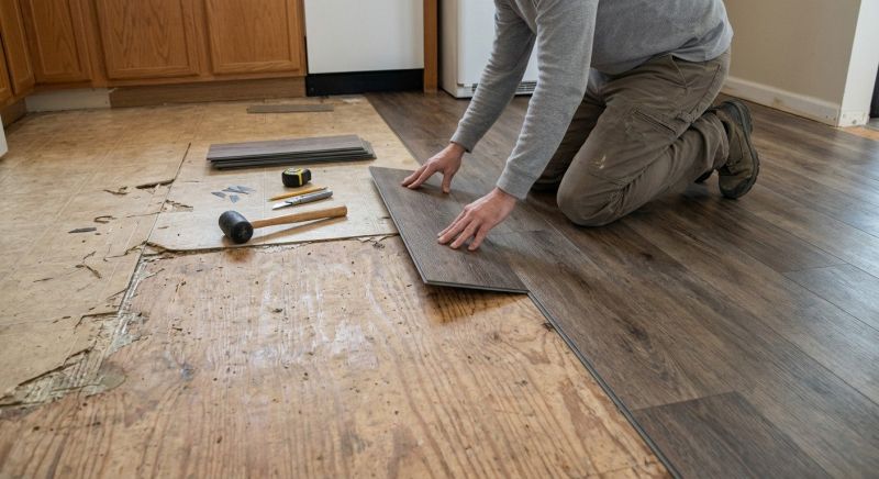 Vinyl Tile Replacement in Riverview, FL