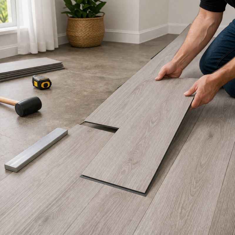 Vinyl Tile Replacement in Riverview, FL